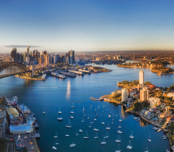 The Sydney Harbour Federation Trust