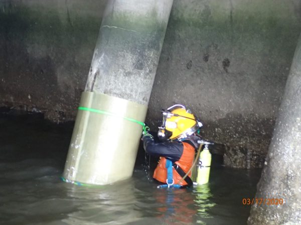 Newstead Wharf Cathodic Protection Refurbishment